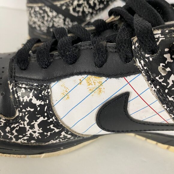 Nike Dunk Low Premium GS Nikebook Shoes Sneakers 310569 009 Size 4.5Y / Womens 6 - Picture 10 of 16